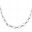 Foto de 08-AG68-80 - *OFERTA* CADENA PLATA 1X1 80CM