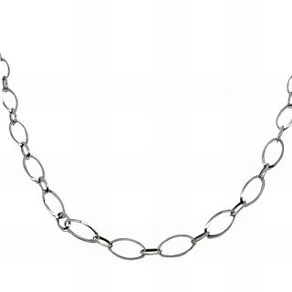 Foto de 08-AG68-80 - *OFERTA* CADENA PLATA 1X1 80CM
