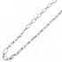 Foto de 08-AG68-80 - *OFERTA* CADENA PLATA 1X1 80CM