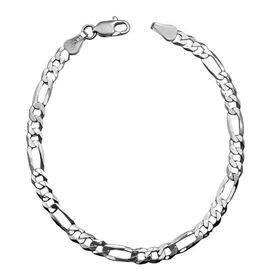 Foto de 20-GSBC31120P - PULSERA PLATA 3X1 4MM 19CM