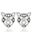 Foto de 22-140044 - *OFERTA* PENDIENTES PLATA PANTERA CIRCONITA 11MM