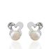 Foto de 62-004PB - PENDIENTES "NETO" BRILLANTES MARIPOSA PERLA 6MM O.B. 18K