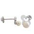 Foto de 62-004PB - PENDIENTES "NETO" BRILLANTES MARIPOSA PERLA 6MM O.B. 18K