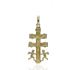 Foto de 88-CCV1 - CRUZ CARAVACA MEDIANA RELIEVE 16MM 18K
