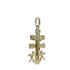 Foto de 88-CCV1 - CRUZ CARAVACA MEDIANA RELIEVE 16MM 18K
