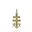 Foto de 88-CCV0 - CRUZ CARAVACA PEQUEÑA RELIEVE 13MM 18K