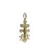 Foto de 88-CCV0 - CRUZ CARAVACA PEQUEÑA RELIEVE 13MM 18K