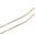 Foto de 10-655-025-45 - CADENA BARBADA 1.5MMX45CM (1,86gr) 18K 