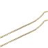 Foto de 10-655-025-45 - CADENA BARBADA 1.5MMX45CM (1,86gr) 18K 