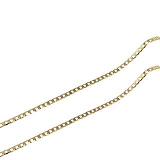 Foto de 10-655-025-50 - CADENA BARBADA 1.5MMX50CM (2,08gr) 18K 