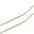 Foto de 10-655-027-60 - CADENA BARBADA 2.1MMX60CM (5,88gr) 18K