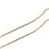 Foto de 10-655-027-60 - CADENA BARBADA 2.1MMX60CM (5,88gr) 18K