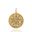 Foto de 88-6121-16 - COLGANTE TETRAGRAMATÓN 16MM 18K**