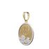 Foto de 10-00-6770 - MEDALLA BEBÉ NENE-RELOJ BICOLOR 16MM 18K 