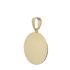 Foto de 10-00-6770 - MEDALLA BEBÉ NENE-RELOJ BICOLOR 16MM 18K 