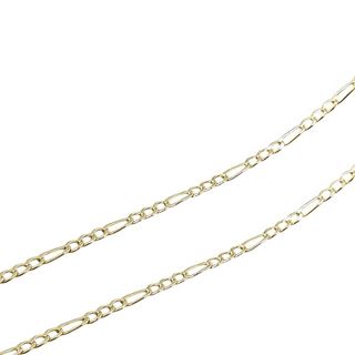 Foto de 04-116-50 - CADENA 3X1 HUECA 1.5MMX50CM (1,49gr) 18K 
