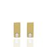 Foto de 99-801 - PENDIENTES RECTANGULAR CIRCONITA 5X2MM 18K