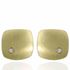 Foto de 10-611-039 - PENDIENTES CUADRADOS MATE CIRCONITA 10MM 18K