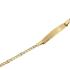 Foto de 9K88-002 - PULSERA PLACA CIRCONITA 2.7MM 17CM (PLACA 6X25MM) 9K** 