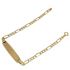 Foto de 9K88-009 - PULSERA PLACA 3X1 3.8MM 18.5CM (PLACA 7X30MM) (1,77gr) 9K**