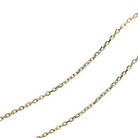 Foto de 04-546-45 - CADENA FORZADA 1.50MMX45CM (3,99gr) 18K