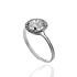 Foto de 87-2225BS - SORTIJA CIRCONITA 9MM O.B. 18K
