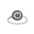 Foto de 87-2225BS - SORTIJA CIRCONITA 9MM O.B. 18K