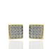 Foto de 71-4453 - PENDIENTES BICOLOR CIRCONITA 7MM 18K