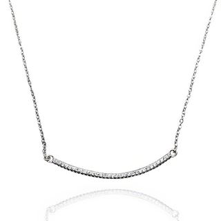 Foto de 25-0018G - GARGANTILLA PLATA CIRCONITA 40MM 40CM (ALARGADOR 5CM)