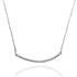Foto de 25-0018G - GARGANTILLA PLATA CIRCONITA 40MM 40CM (ALARGADOR 5CM)