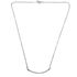 Foto de 25-0018G - GARGANTILLA PLATA CIRCONITA 40MM 40CM (ALARGADOR 5CM)