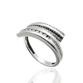Foto de 44-AG147S - *OFERTA* SORTIJA PLATA CIRCONITA 13MM