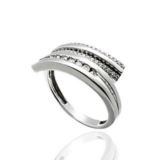 Foto de 44-AG147S - *OFERTA* SORTIJA PLATA CIRCONITA 13MM