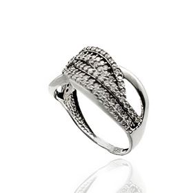 Foto de 44-AG01048S - *OFERTA* SORTIJA PLATA CIRCONITA 10MM