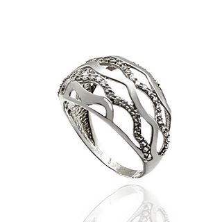 Foto de 44-AG00987S - *OFERTA* SORTIJA PLATA CIRCONITA 13MM