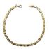 Foto de 04-712 - PULSERA ITALIANA 3.8MM 21CM (7,36gr) 18K**