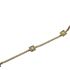 Foto de 13-6781PU - PULSERA 3 MOTIVOS CIRCONITA 6MM 16CM (3,14gr) 18K