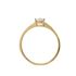 Foto de 62-3311S - SORTIJA CIRCONITA 5MM 18K**