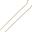 Foto de 04-576-45 - CADENA FORZADA 0.25MMX45CM (1,52gr) 18K