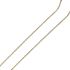 Foto de 04-576-45 - CADENA FORZADA 0.25MMX45CM (1,52gr) 18K