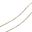 Foto de 04-446-45 - CADENA FORZADA 1.20MMX45CM (2,66gr) 18K