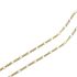 Foto de 04-003201-45 - CADENA 3X1 1MMX45CM (1,72gr) 18K