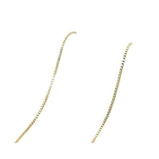 Foto de 04-030019-45 - CADENA VENECIANA 0.50MMX45CM (0,92gr) 18K