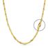 Foto de 04-SING20X40 - CADENA SINGAPUR CALIBRE 20 1.5MMX40CM (1,47gr) 18K