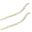 Foto de 04-025095-50 - CADENA 3X1 HUECA 4MMX50CM (4,96gr) 18K 