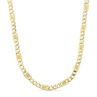Foto de 04-VAL70X60 - CADENA VALENTINO 4MM CALIBRE 70X60CM (7,33gr) 18K