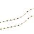 Foto de 04-VER20X40 - CADENA VERONA CALIBRE 20 0.10MMX40CM (0,85gr) 18K 