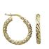 Foto de 04-669-26 - CRIOLLAS LAPIDADAS 3X26MM EXTERIOR CATALÁN 18K