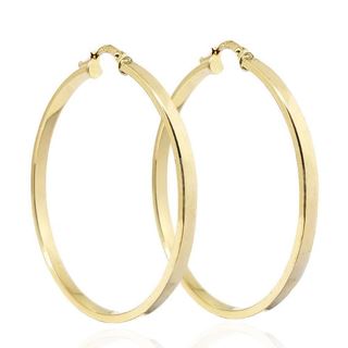 Foto de 04-355-46 - CRIOLLAS BARZO CUADRADO 3X46MM EXTERIOR 18K