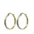 Foto de 04-492-18 - CRIOLLAS BICOLOR LAPIDADAS 3X18MM EXTERIOR 18K